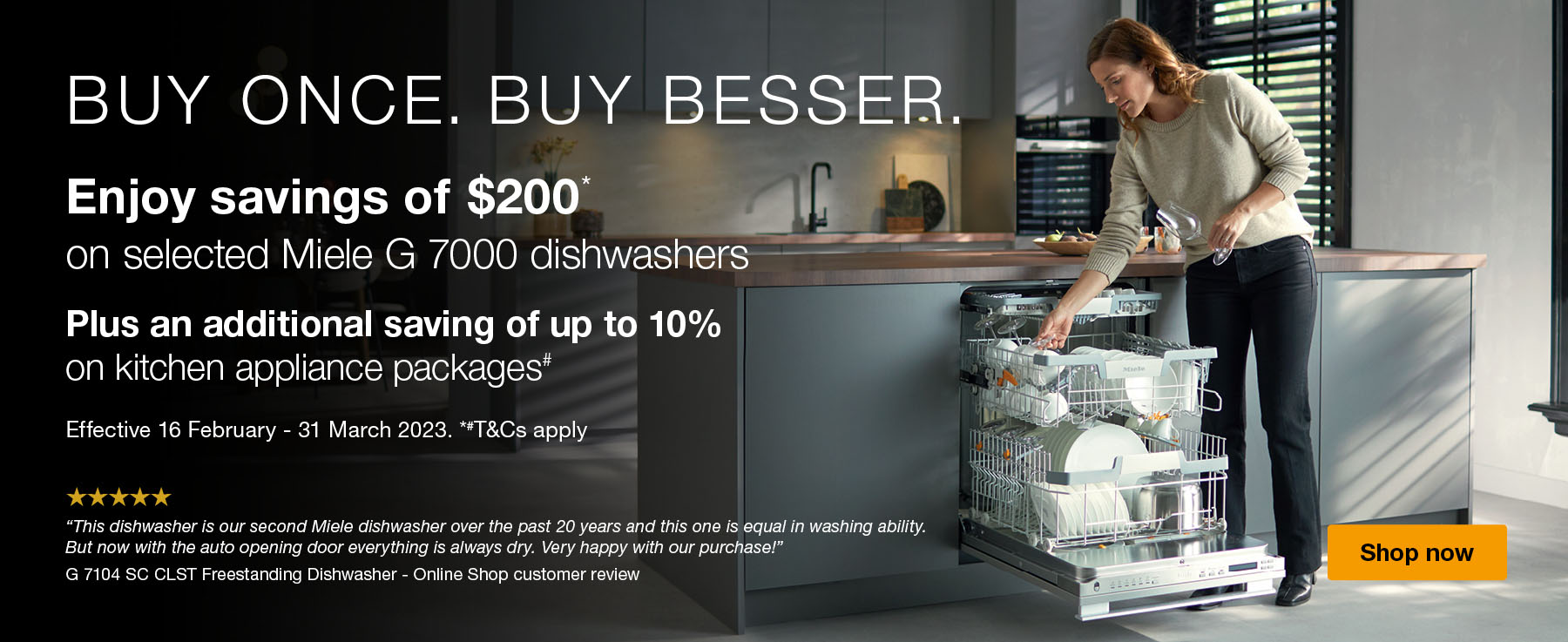 Miele New Zealand Online Shop